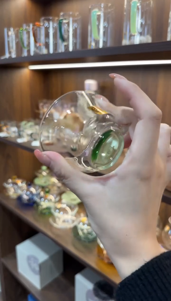 禾器  清杯湖绿色 