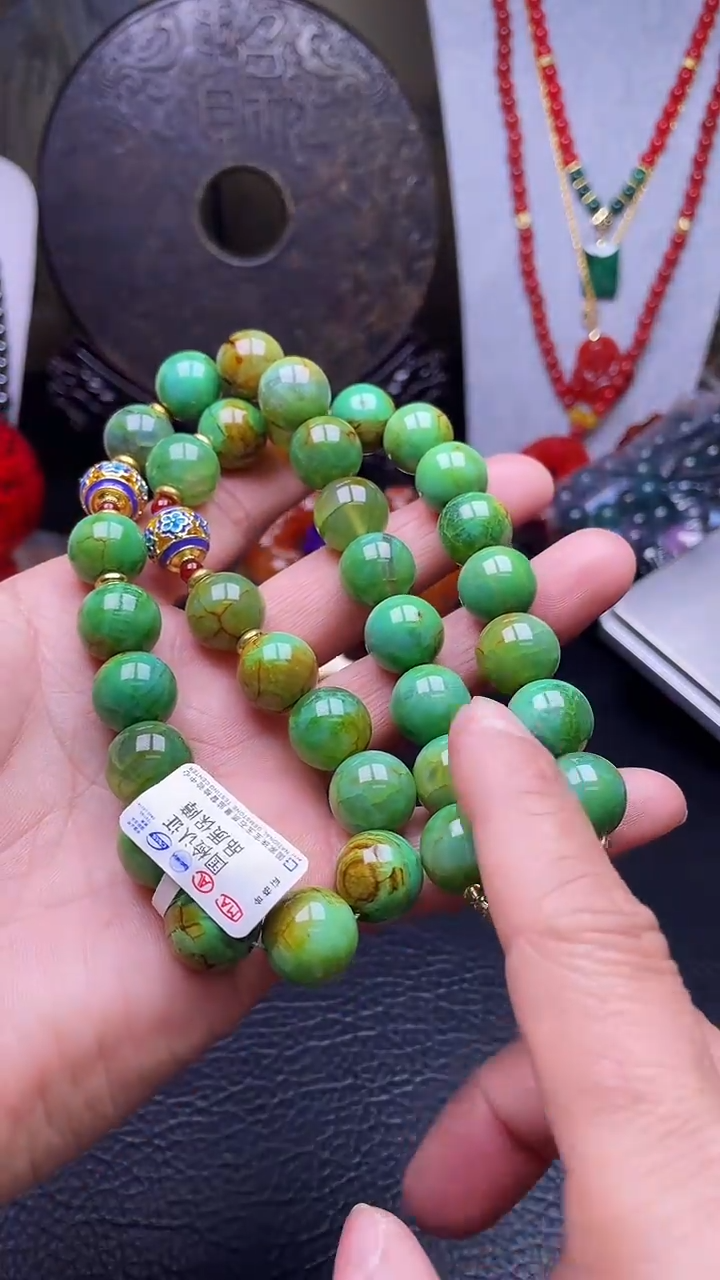 未镶嵌颈饰玛瑙/玉髓天然珠宝干纹草【多样性拍一发一】