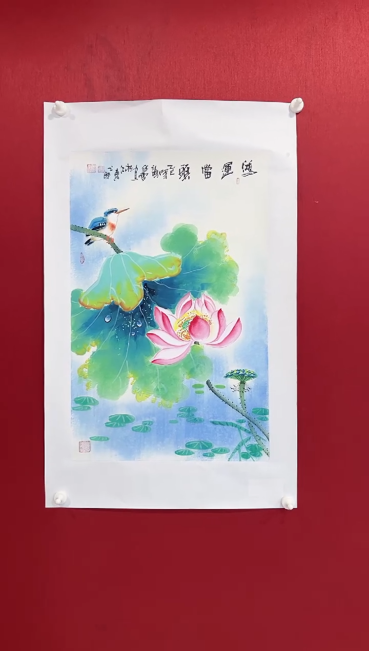 国画谢丝雪老师画作