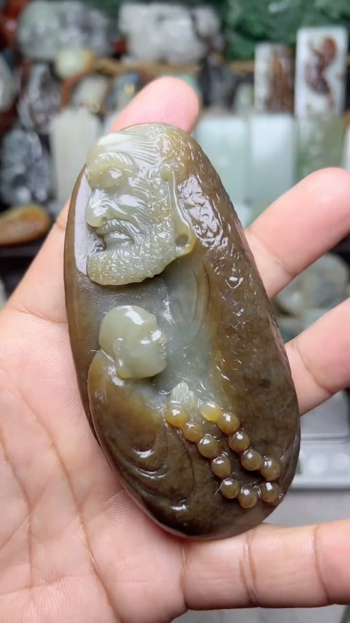 【闪购商品】和田玉把件未镶嵌-