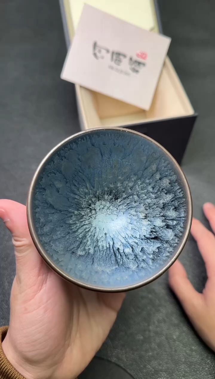 【闪购商品】茶盏1何丽娟茗瓷茶器