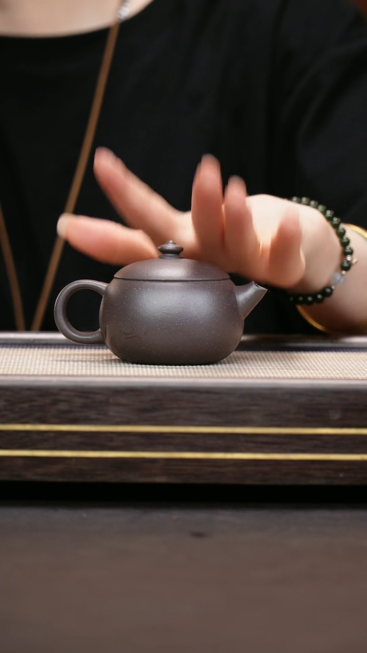 茶壶紫砂天青泥  小西施