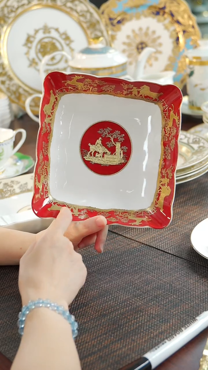 瓷片果盘  福利价 福利价