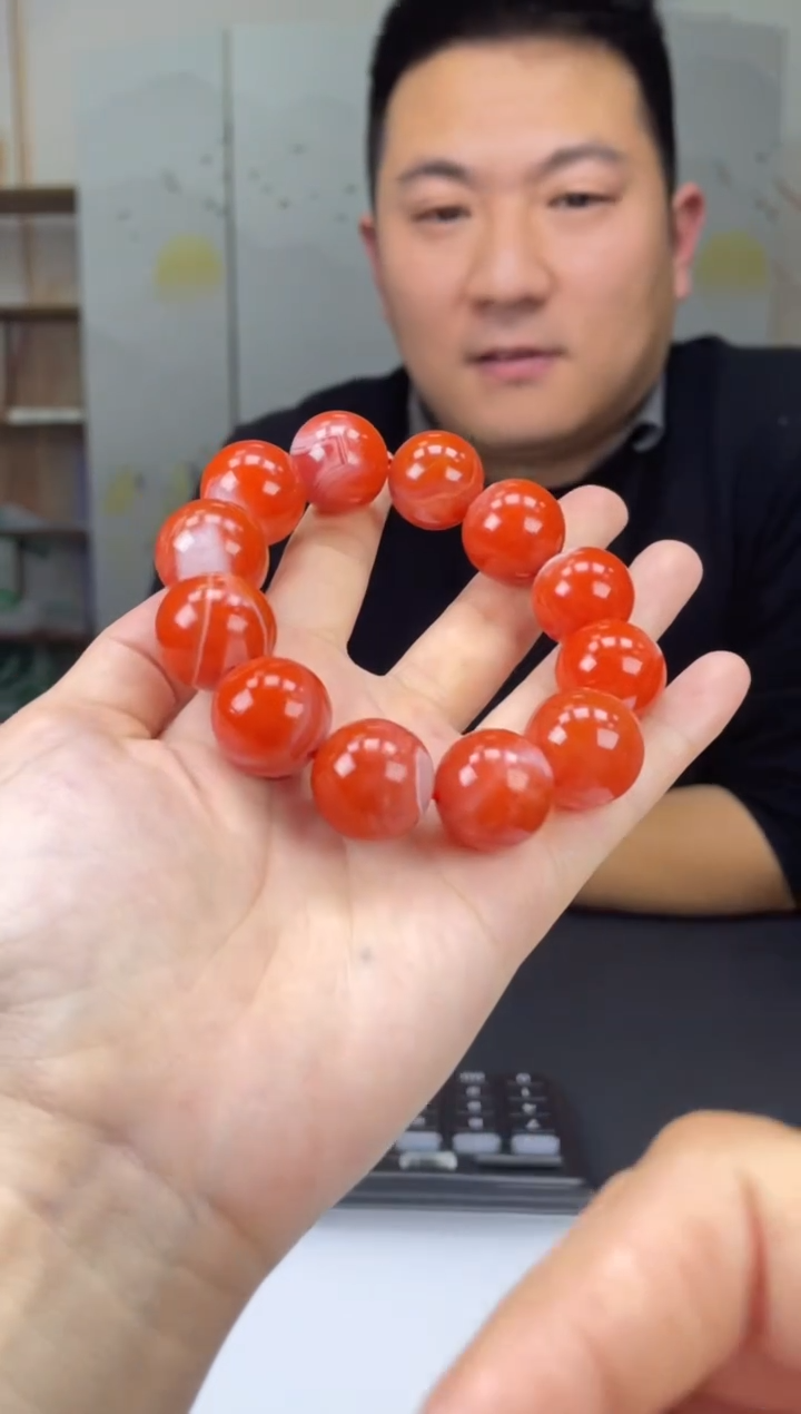 【闪购商品】南红玛瑙手串未镶嵌02-21HDJT0139308