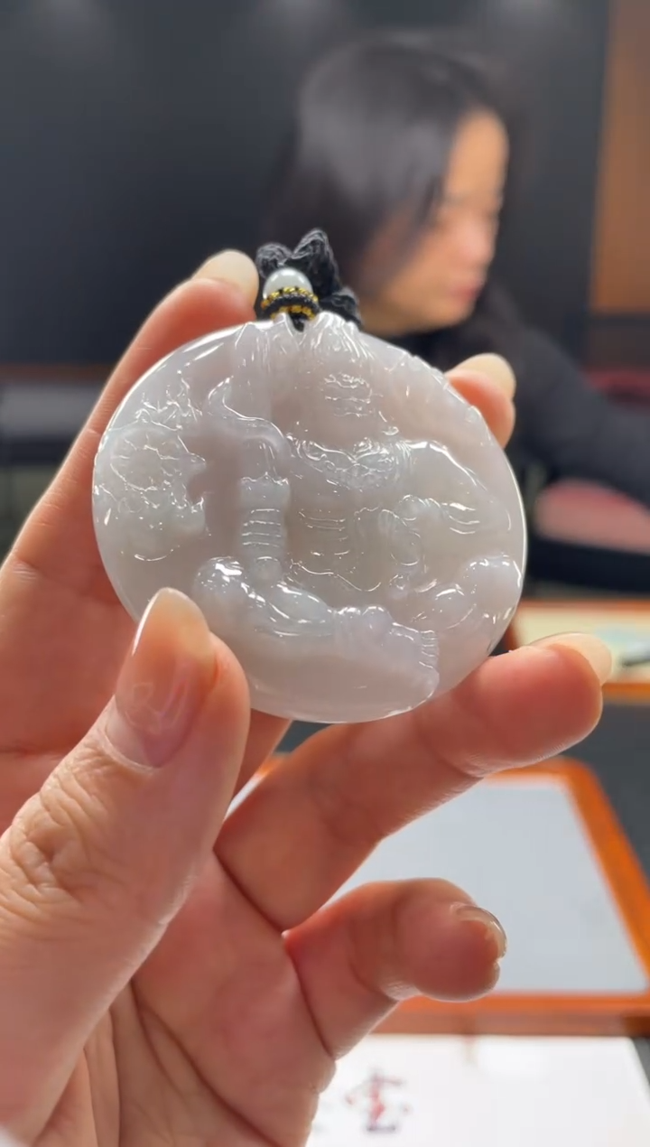 【闪购商品】定制翡翠未镶嵌03-07HDJT0135912