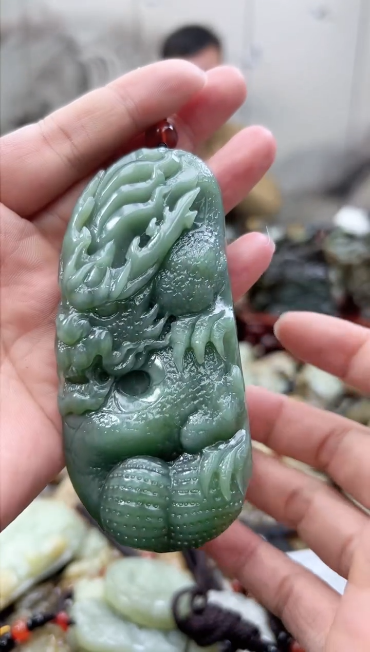 【闪购商品】和田玉把件未镶嵌1
