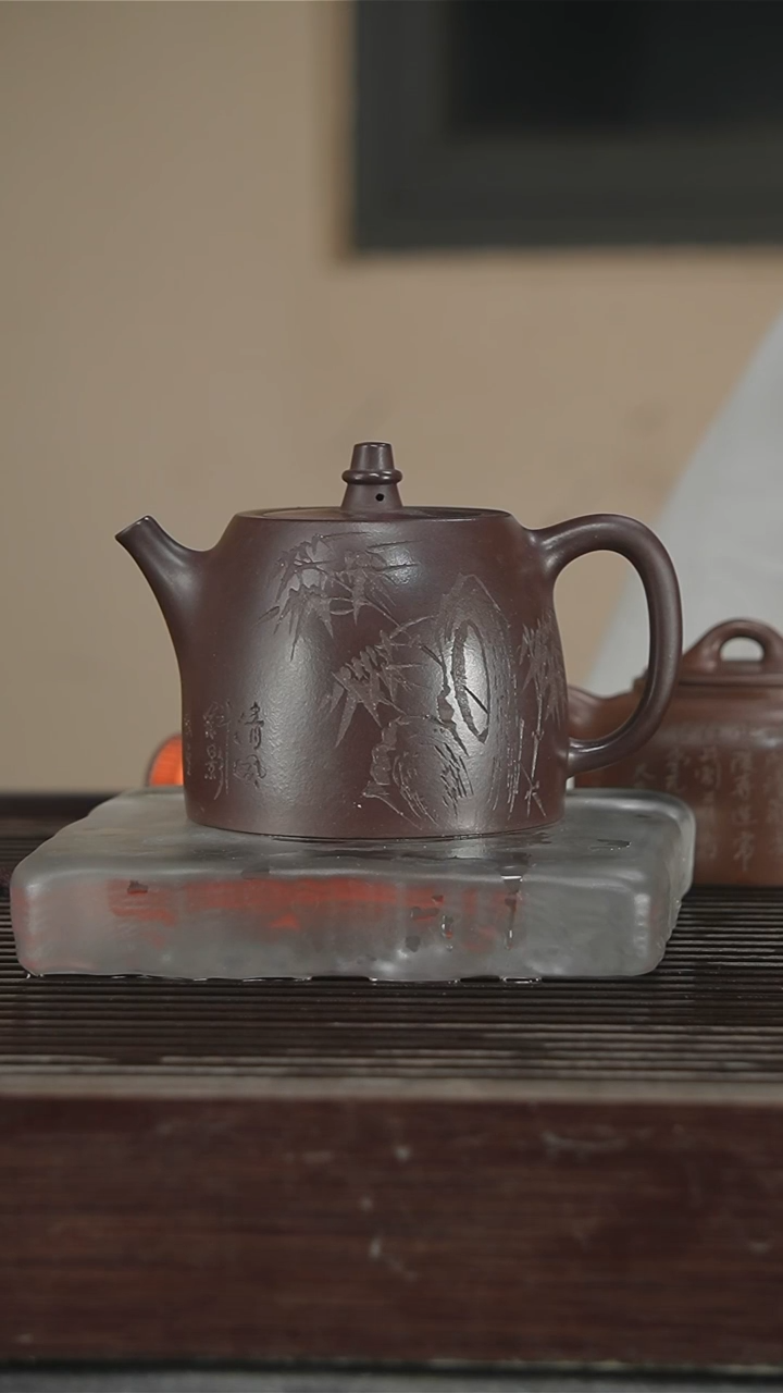 茶壶紫砂容量350CC121号