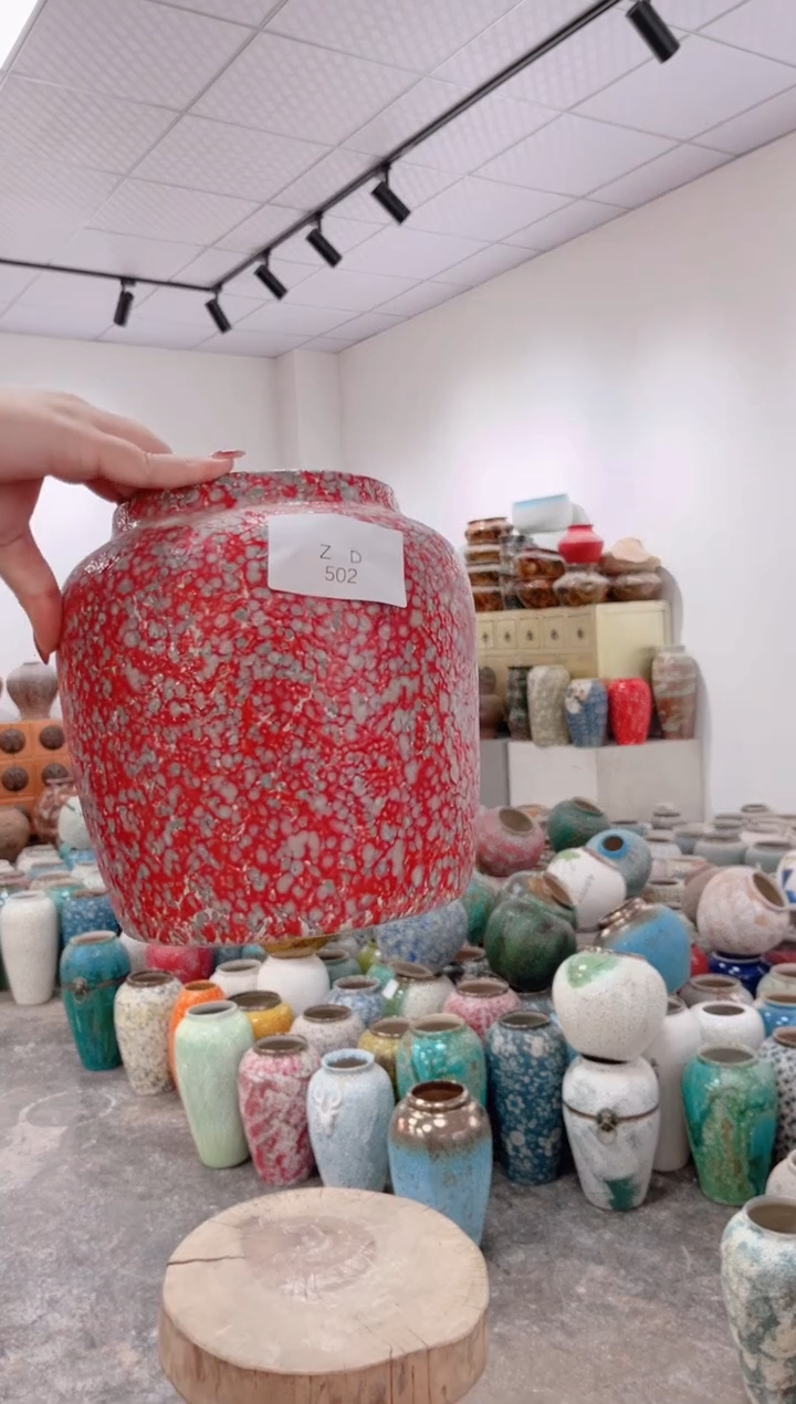 【闪购商品】瓶502 陶瓷花瓶 无花微瑕