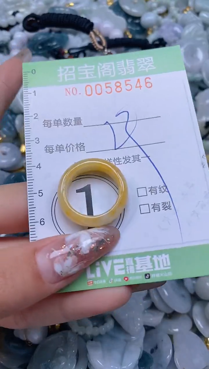 【闪购商品】翡翠颈饰未镶嵌闪购0058546