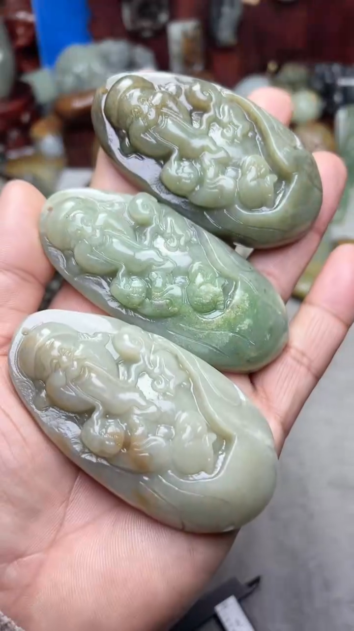 【闪购商品】和田玉把件未镶嵌3