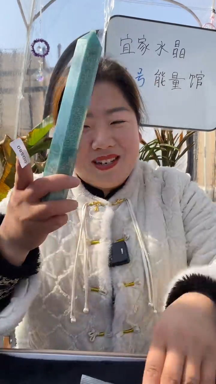 【闪购商品】天河石柱子未镶嵌天河石柱子D580