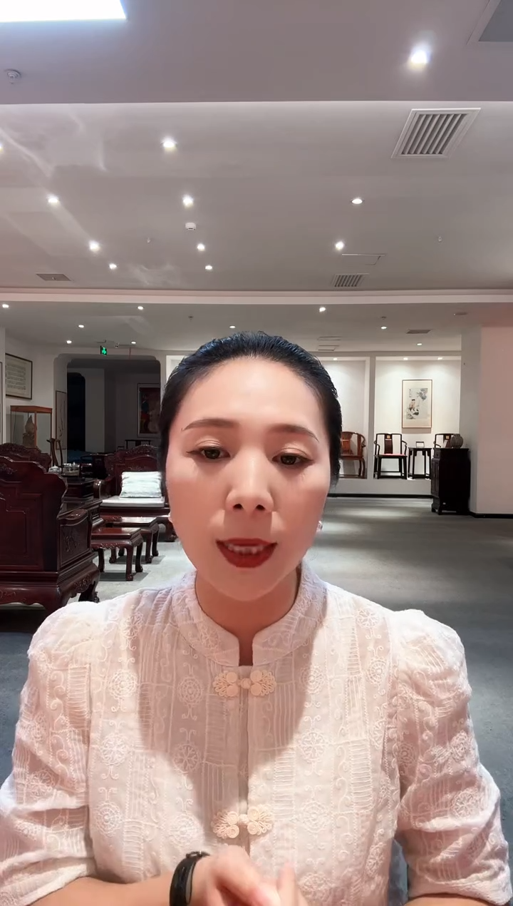 国画易志平  松间鹊鸣国画