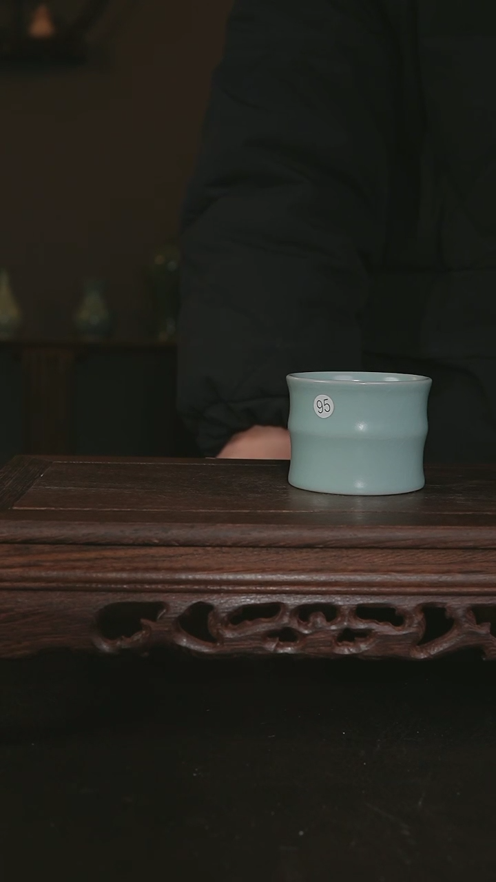 【闪购商品】其他王国奇手工竹节杯  印章95号