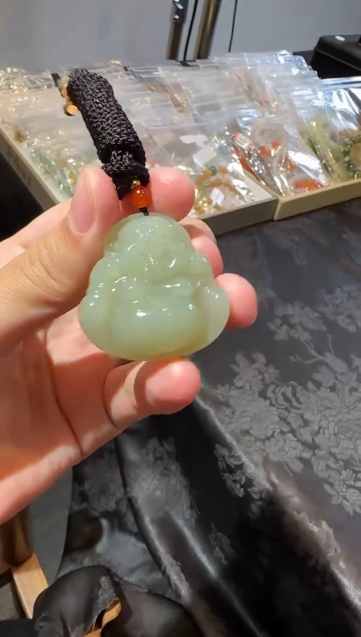 【闪购商品】和田玉吊坠未镶嵌1