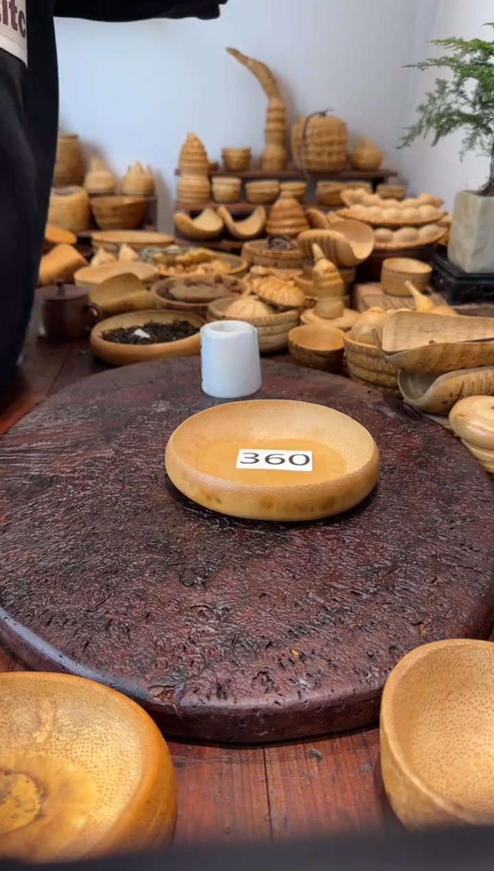 【闪购商品】竹360竹根竹根竹根盘