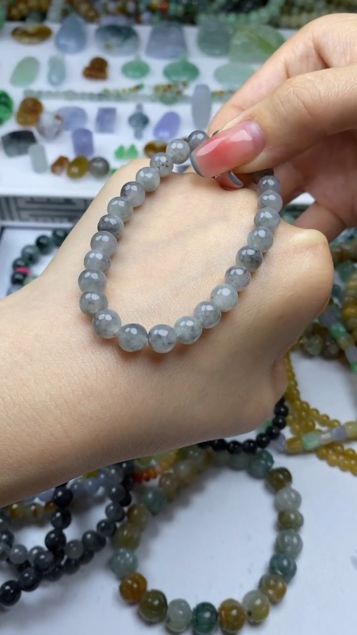 未镶嵌定制翡翠毛货定制不退不换