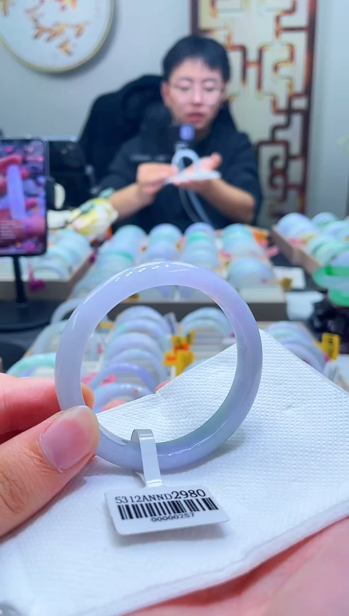 未镶嵌手镯翡翠211-53