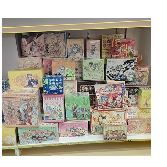 【代拆】《非人哉》合计系列徽章透卡雷射片拍立得盲盒动漫周边