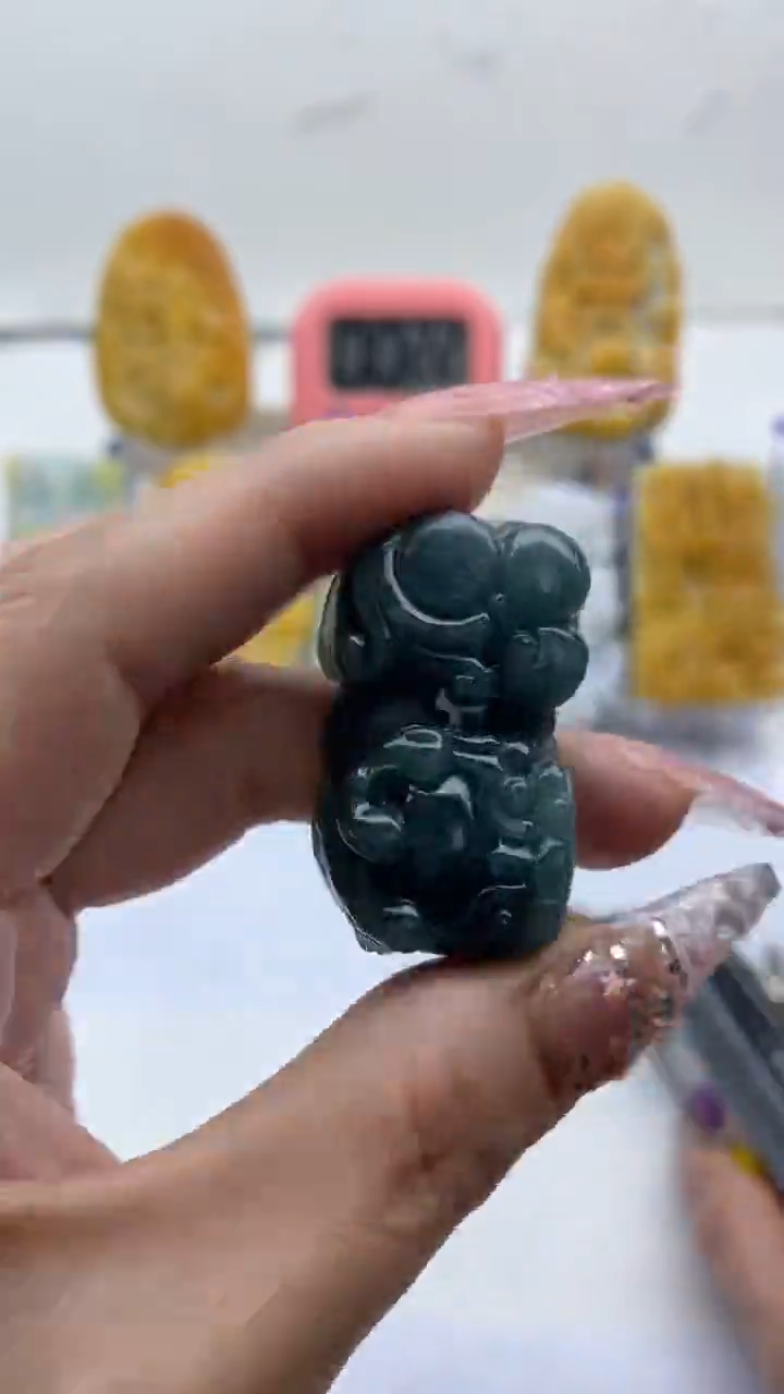 【闪购商品】翡翠颈饰未镶嵌挂件