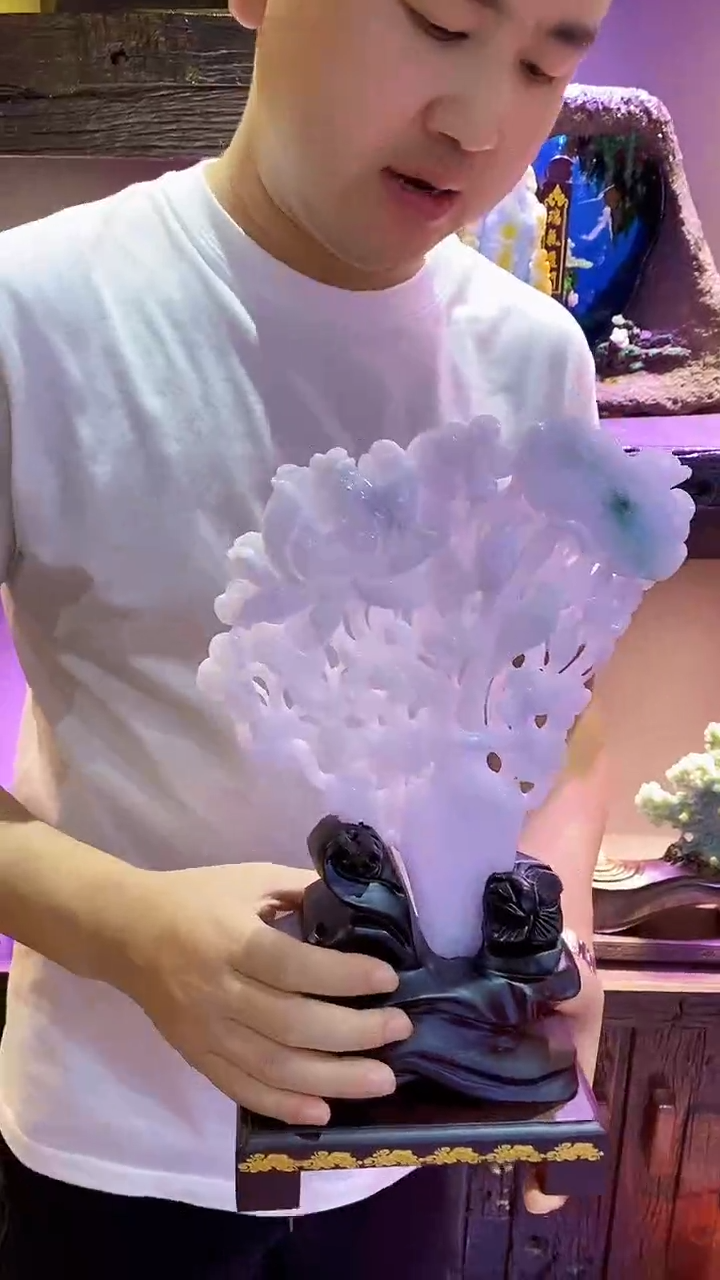 未镶嵌定制翡翠03/1127/W/花