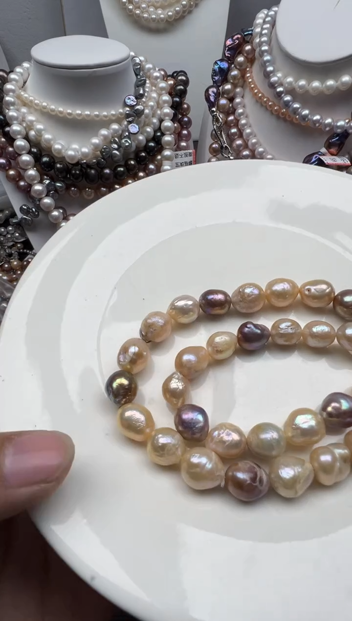 【闪购商品】淡水珍珠颈饰未镶嵌1