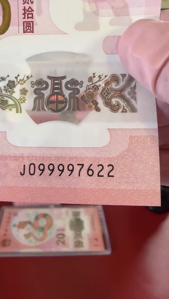 【闪购商品】塑料25蛇钞099997622单张裸