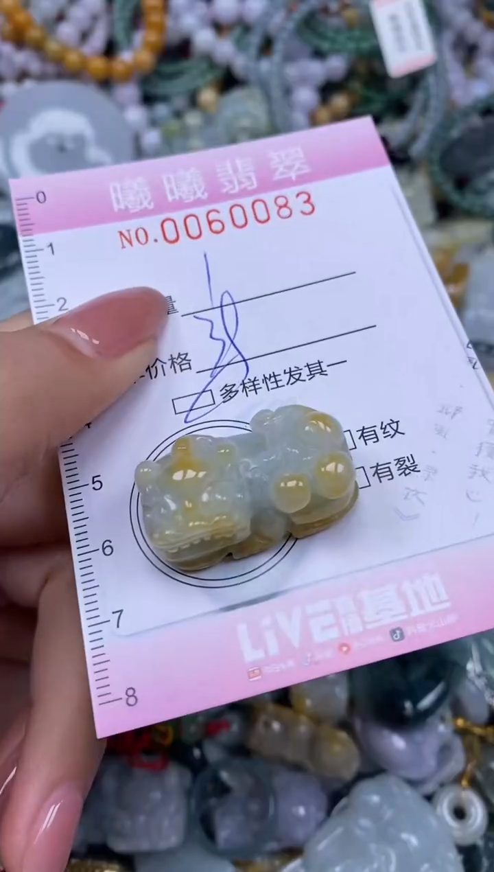 颈饰未镶嵌翡翠闪购0060083多样性发其一