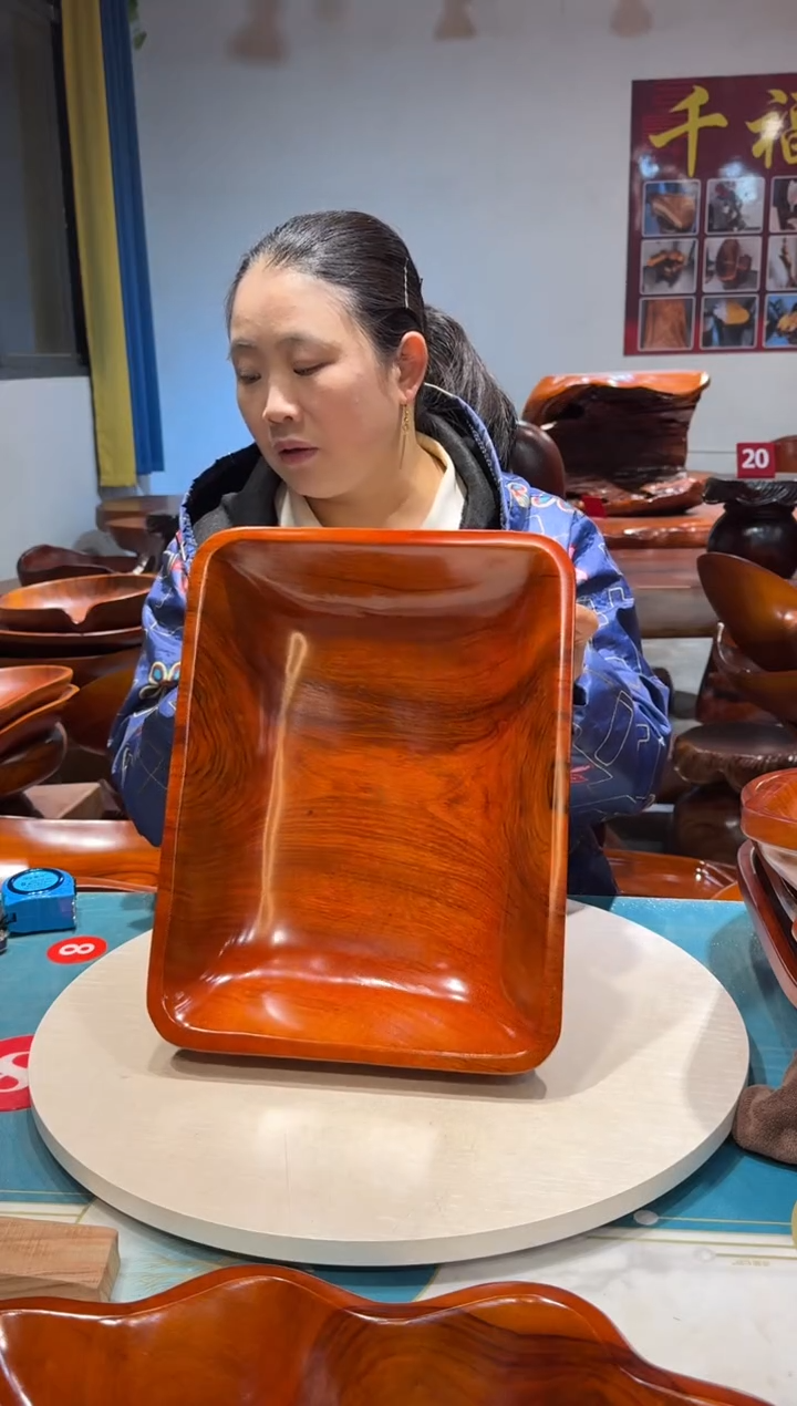 木方盘 36.5*28*9.3