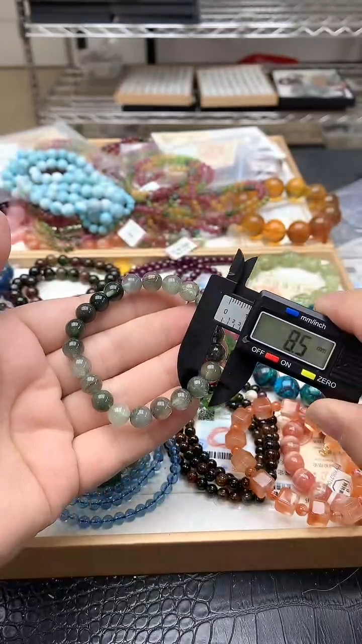 【闪购商品】水晶手链未镶嵌手链3