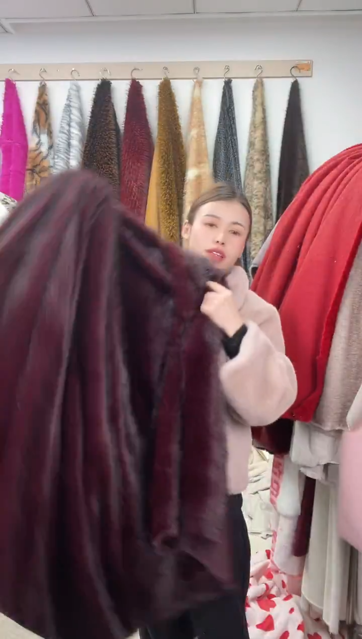 狐狸毛D291尺寸1.8*2