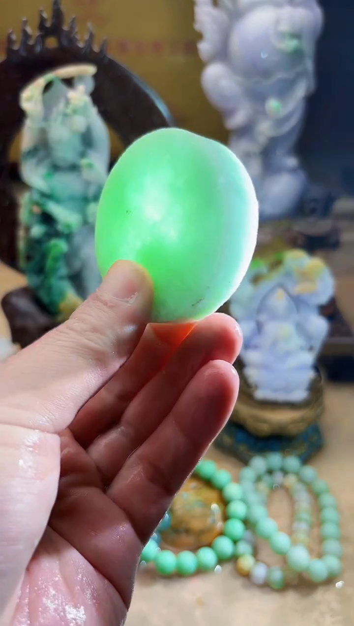 未镶嵌挂件翡翠A货张麦9810