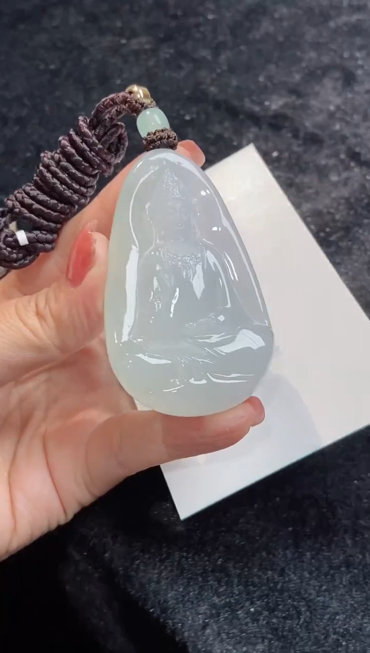 【闪购商品】翡翠颈饰未镶嵌缅甸天然翡翠