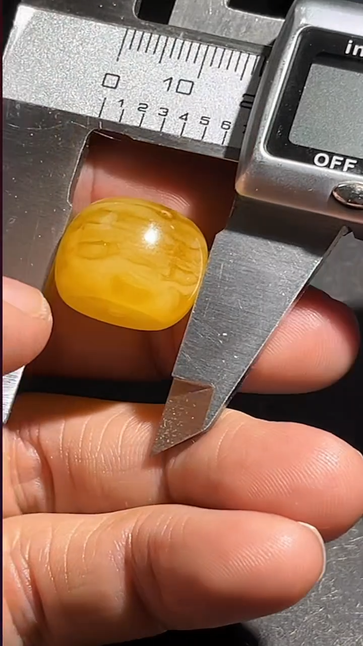 蜜蜡颈饰未镶嵌pz1205-65