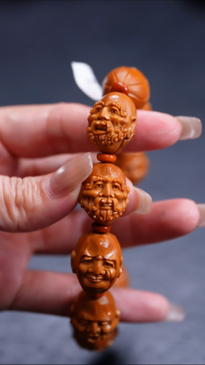 橄榄核手串橄榄核核雕闪购