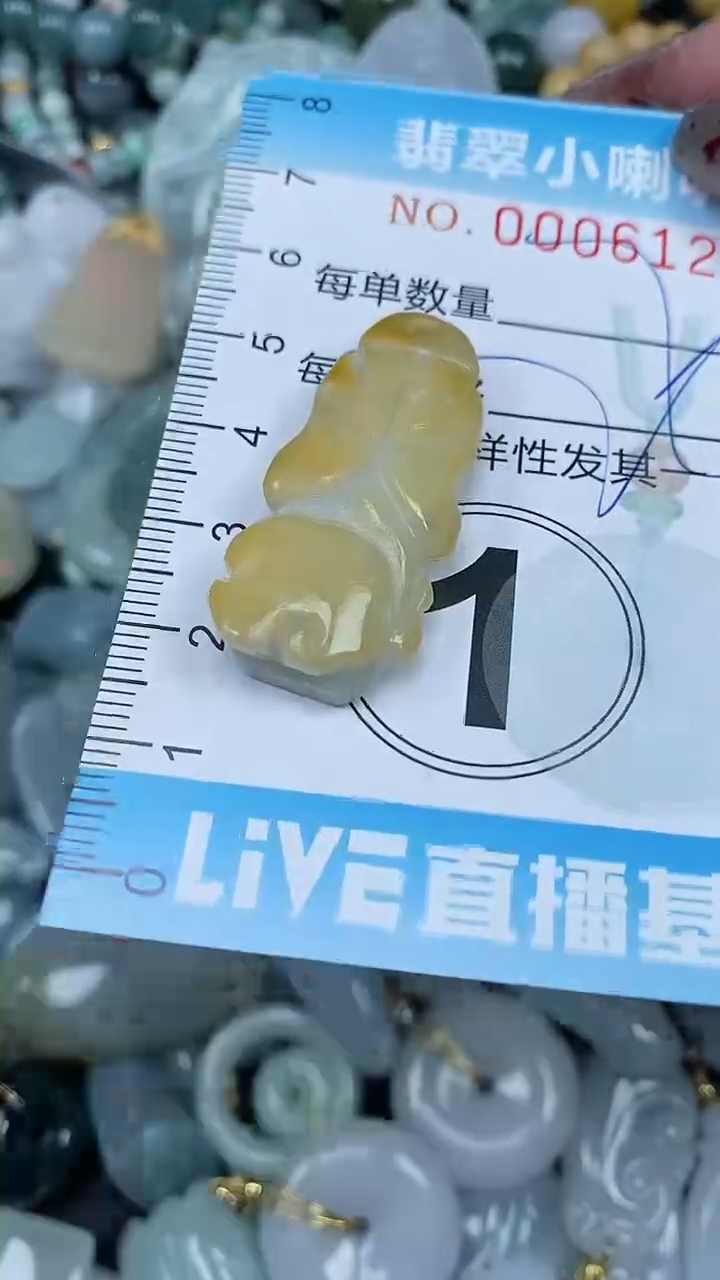 【闪购商品】翡翠颈饰未镶嵌闪购0006124
