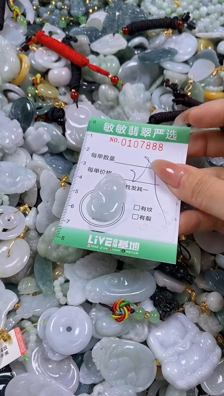 【闪购商品】翡翠颈饰未镶嵌闪购0107888