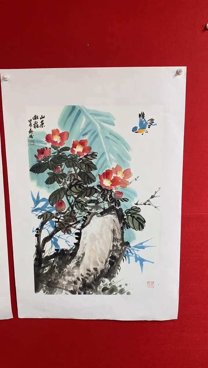 【闪购商品】国画SP洋苏盼老师作品