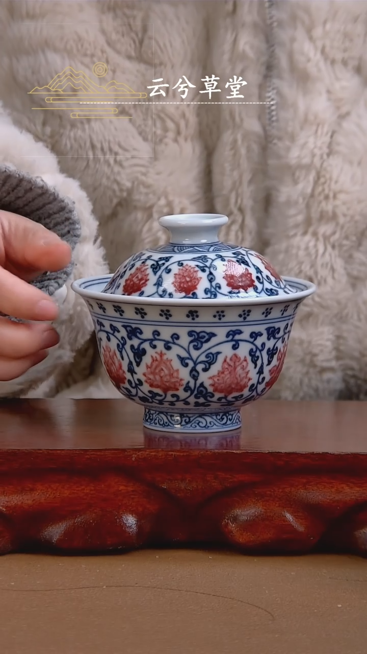 【闪购商品】景德镇手工陶瓷茶具