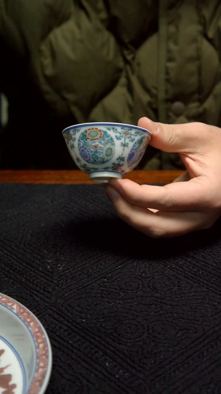 摆件瓷景德镇纯手工瓷器