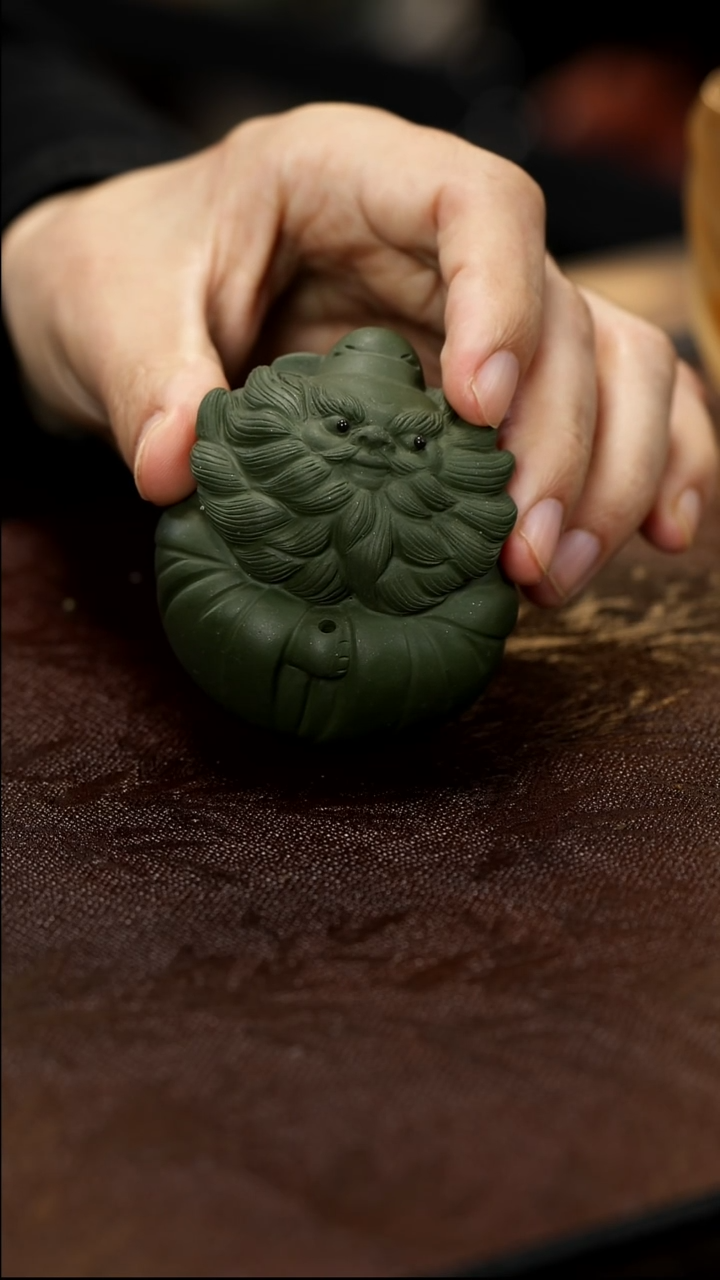 紫砂茶宠紫砂钟馗