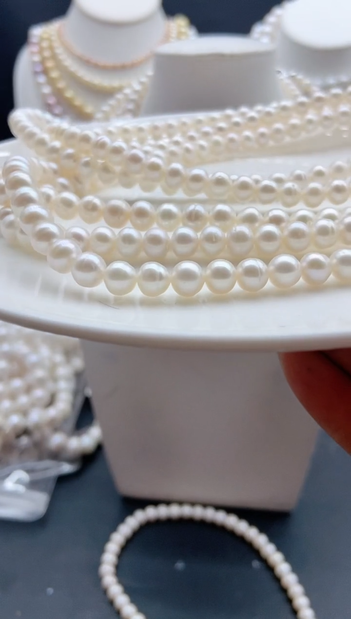 【闪购商品】淡水珍珠颈饰未镶嵌1