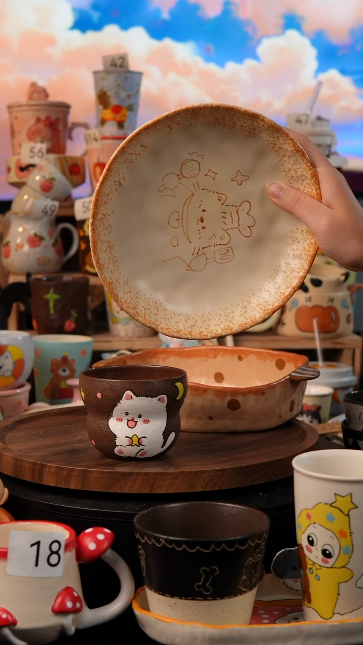 瓷景德镇手工陶瓷