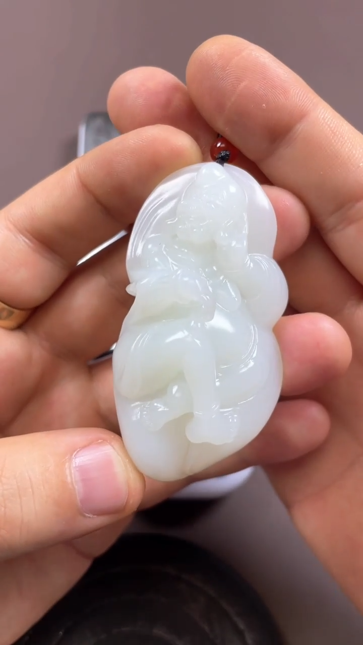 【闪购商品】和田玉颈饰未镶嵌1