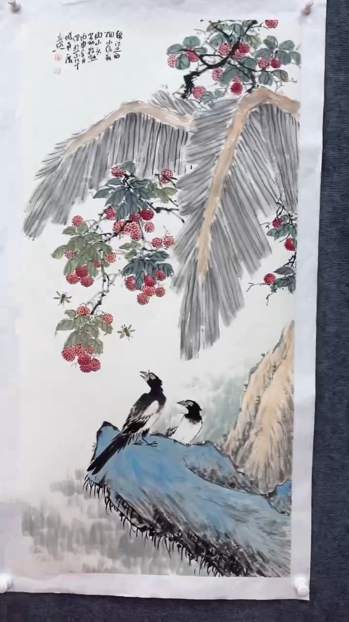 【闪购商品】国画师立照老师国画作品