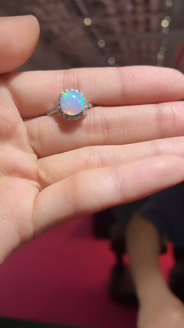 银S925镶嵌欧泊其他（扎德严选）