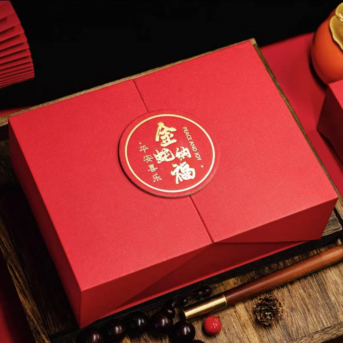 元宵节初予苗绣战袍礼包