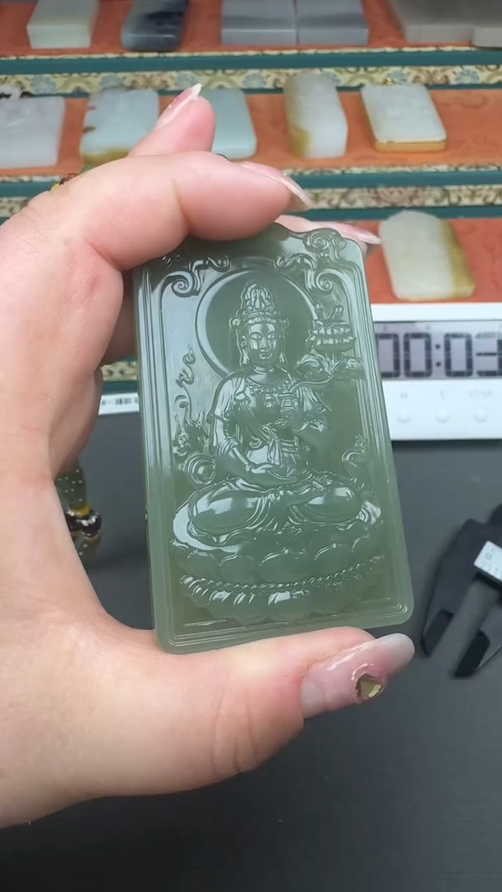 【闪购商品】和田玉颈饰未镶嵌姗姗