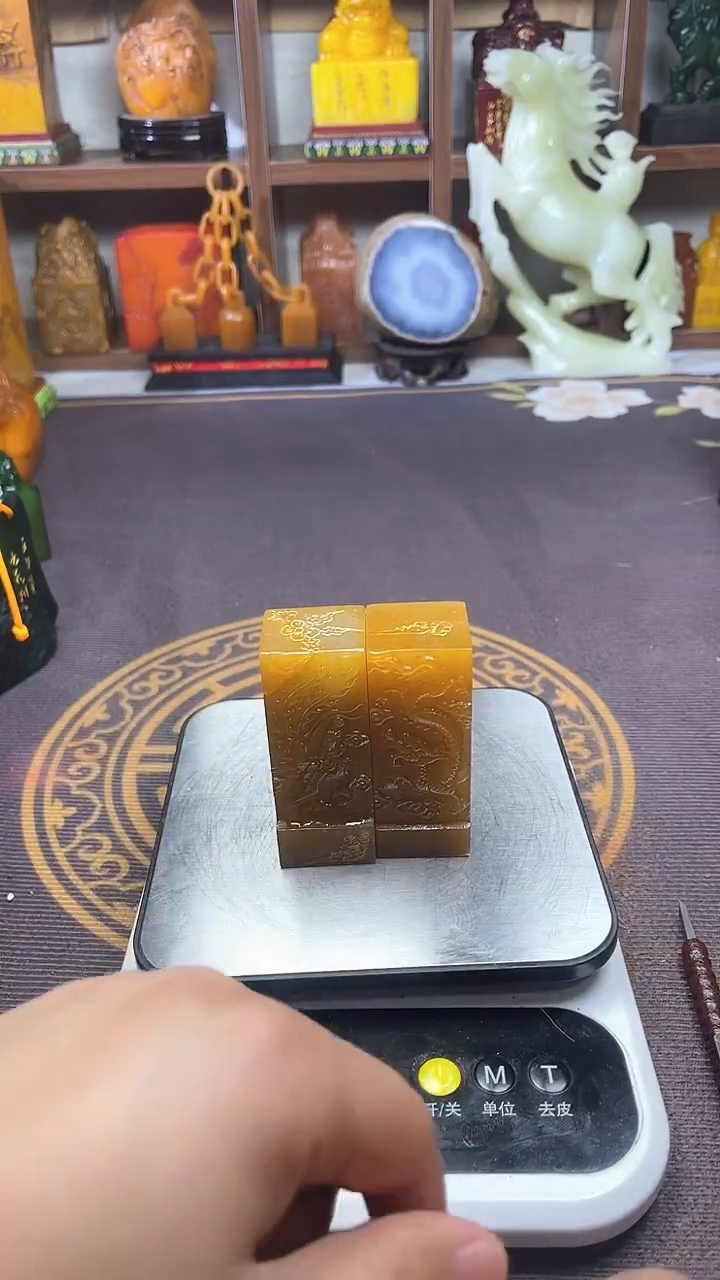 【闪购商品】寿山石印石纯天然篆刻石料