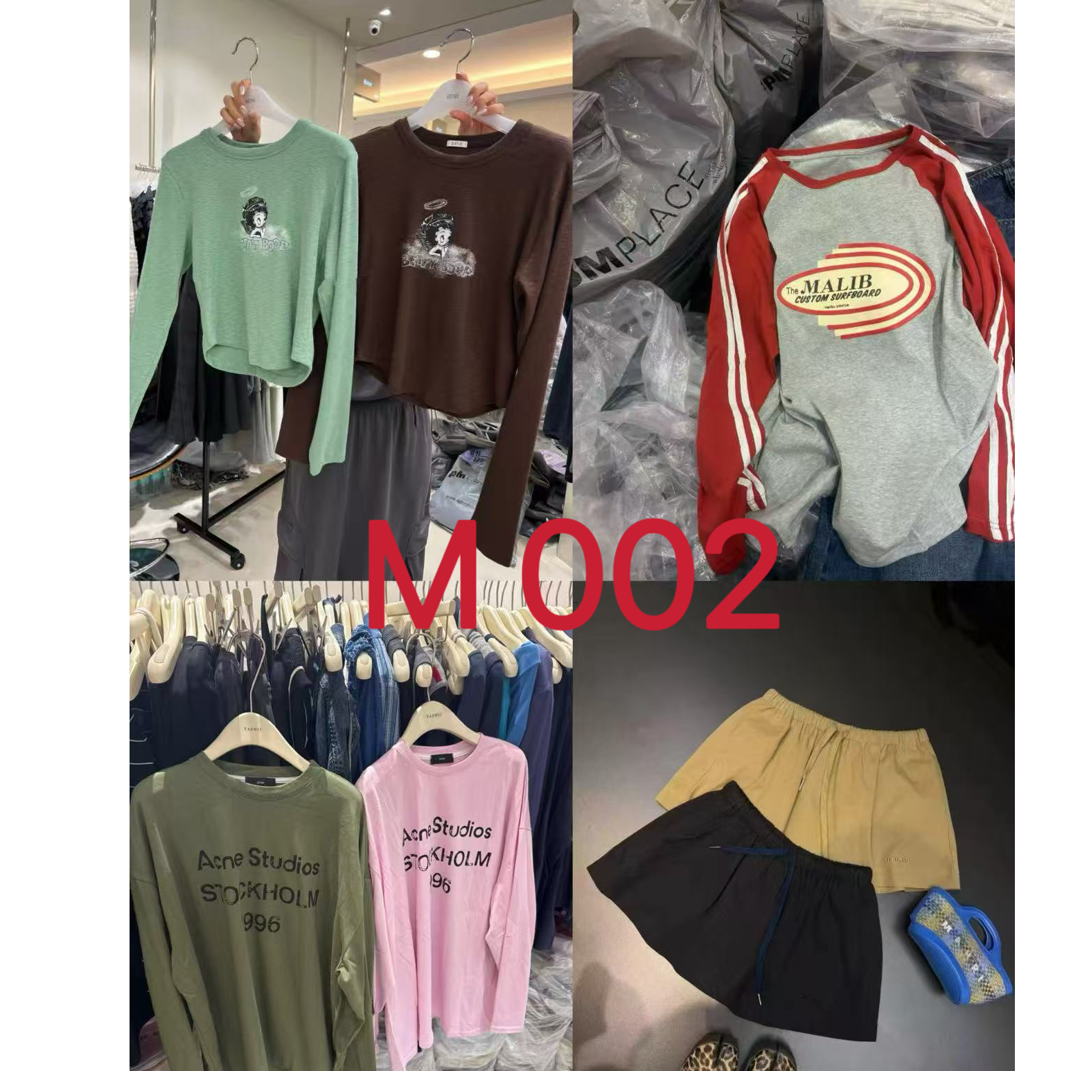 M家【对号入座】新品上衣合集M002