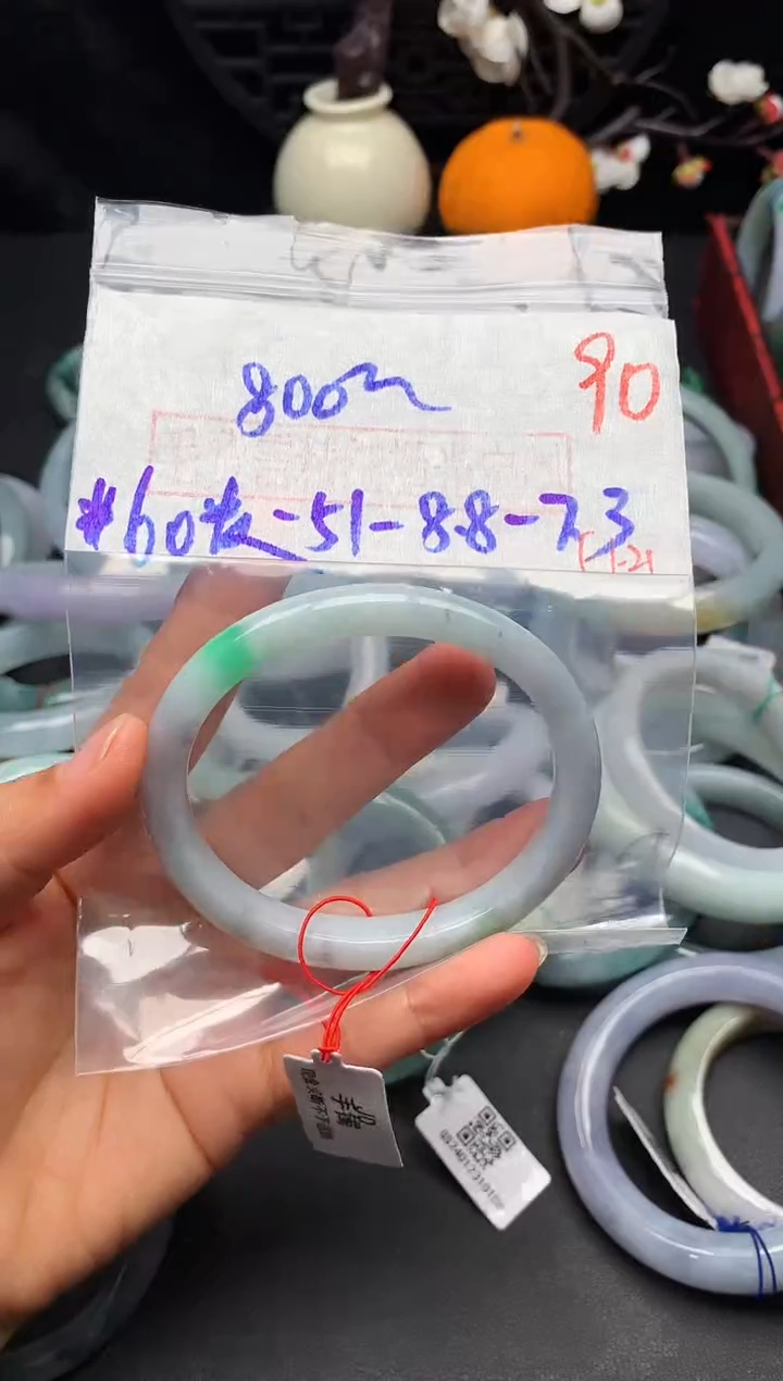 【闪购商品】定制翡翠未镶嵌毛货需精细抛光+多样性发货拍一发一